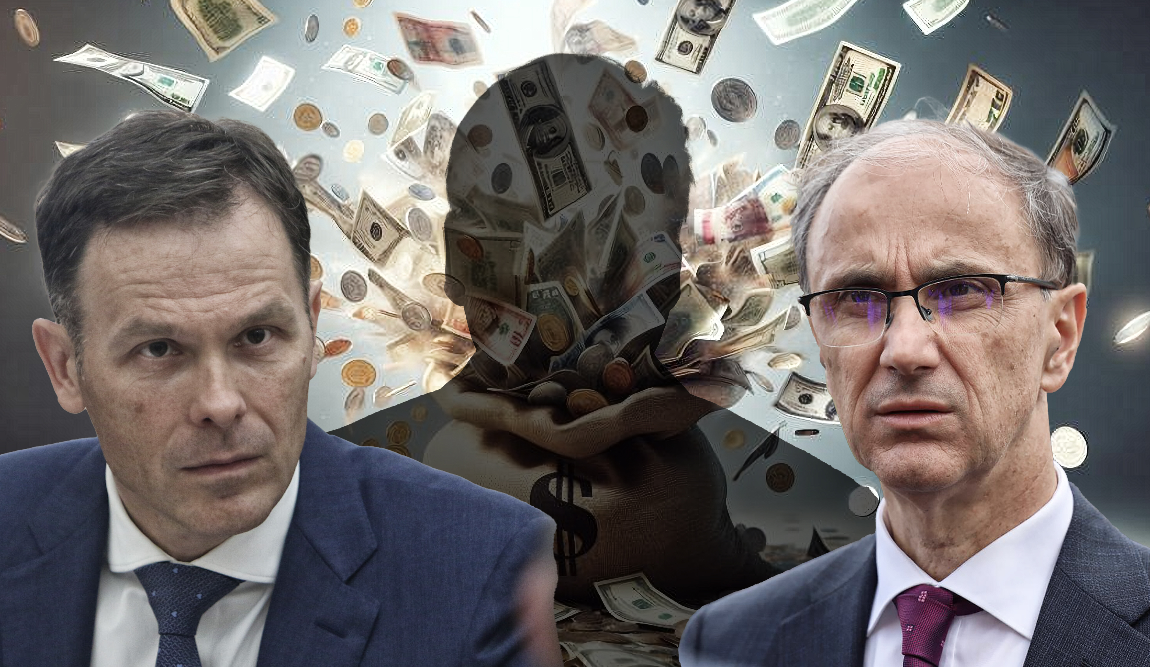 tema su "prijatelji" koji finansiraju  sinisa mali macut vucic silueta