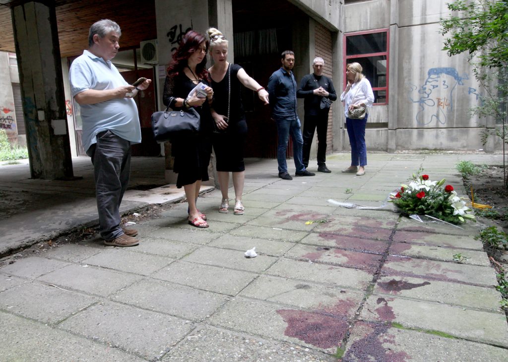 dragoslav miša ognjanovic ubistvo mesto ubistva Ko je sve ubio Mišu Ognjanovića