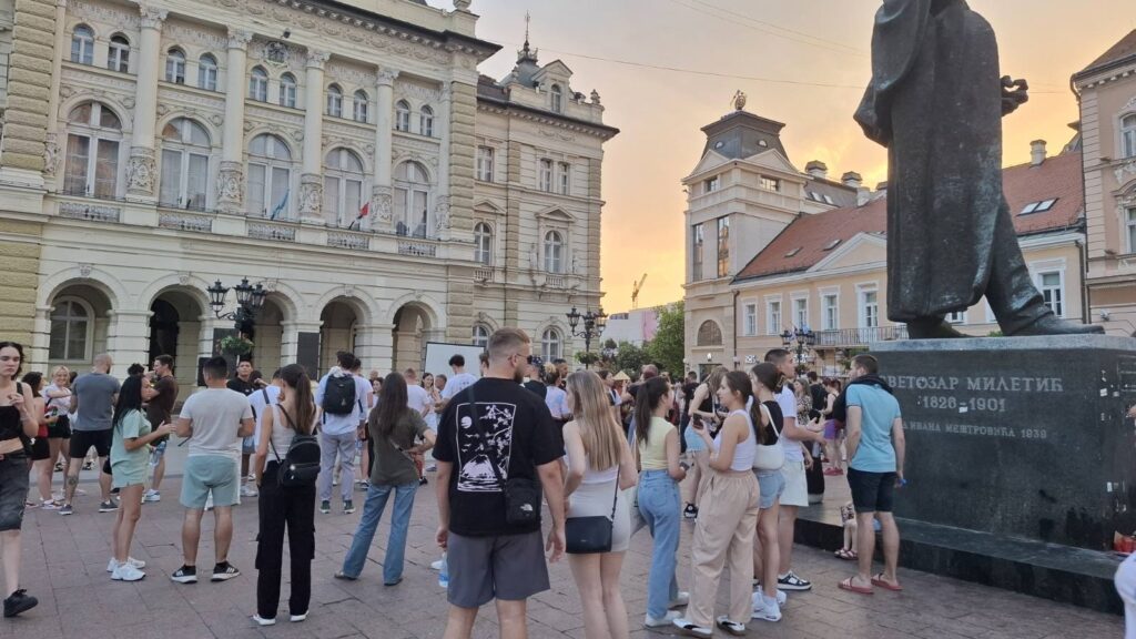 novi sad pracenje izbornih rezultata kosjericu i zajecaru