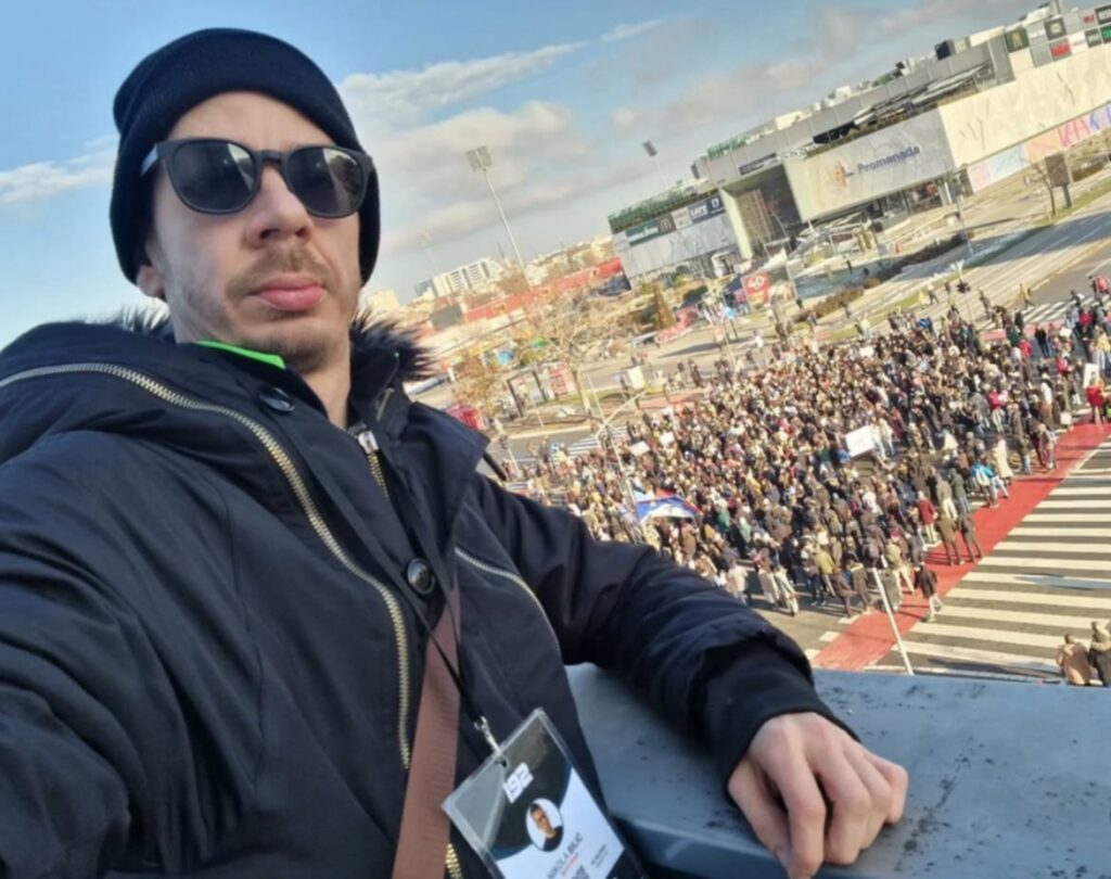 Nikola Bilić iz Razglasa.