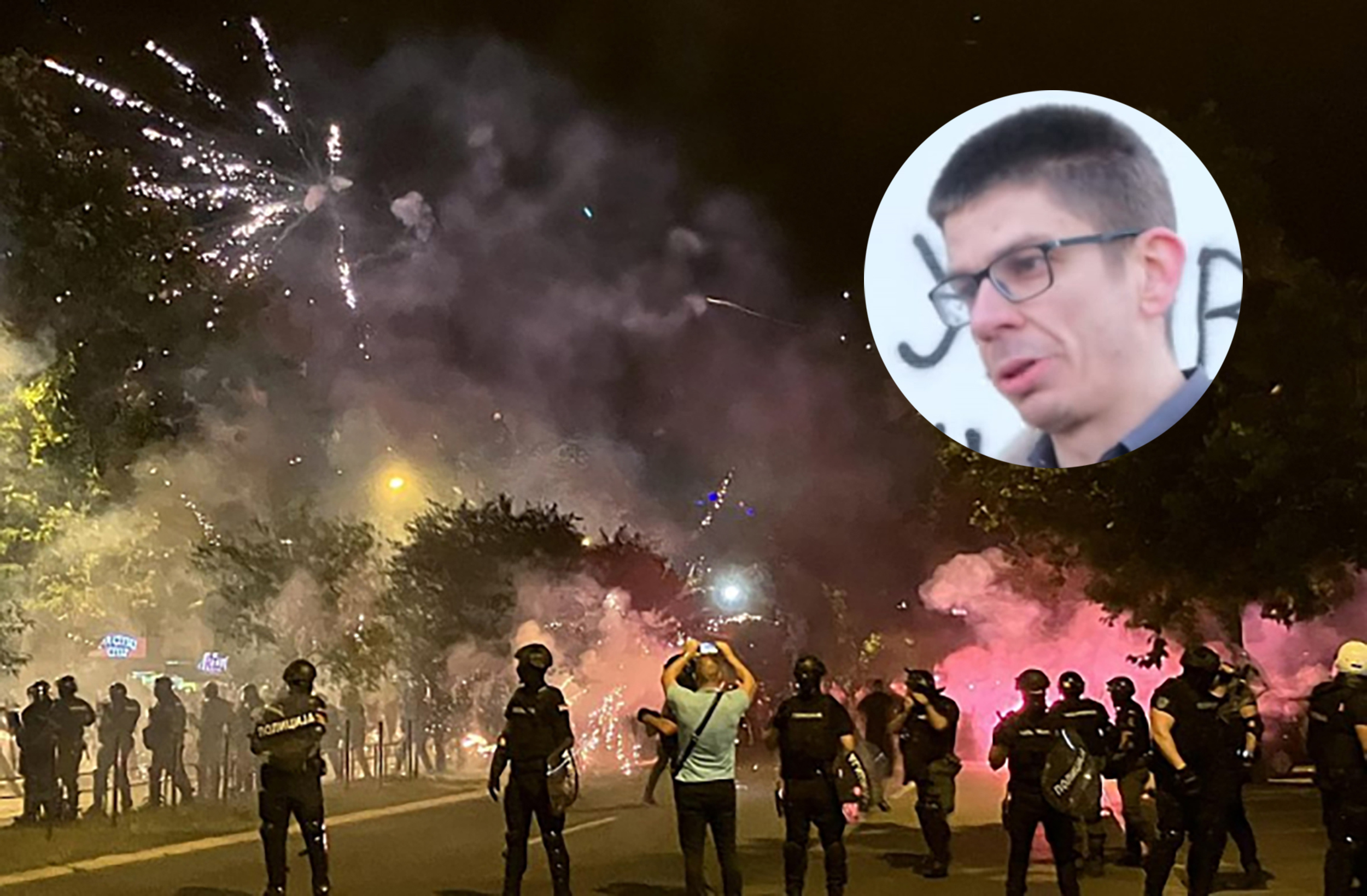 novinar Nikola Bilić novi sad pirotehnika