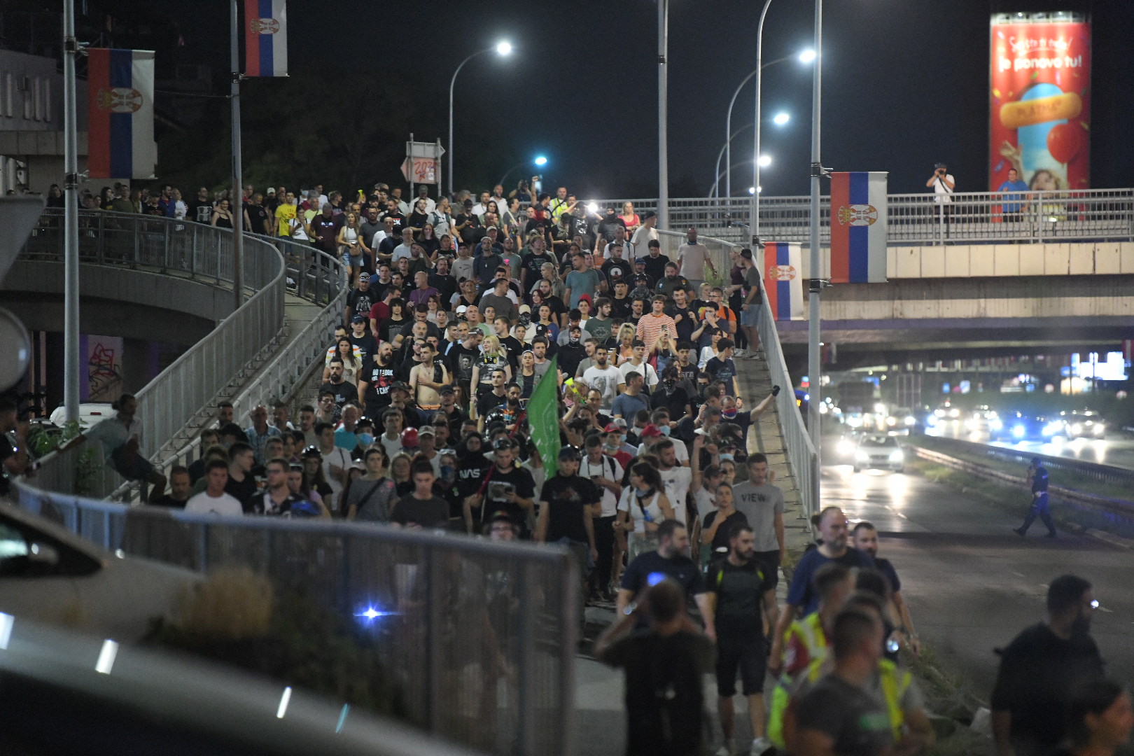 Protest „Nismo vreća za udaranje“