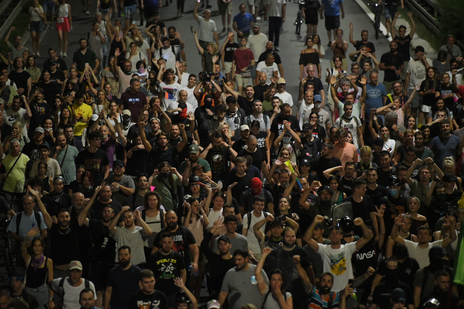 Protest „Nismo vreća za udaranje“