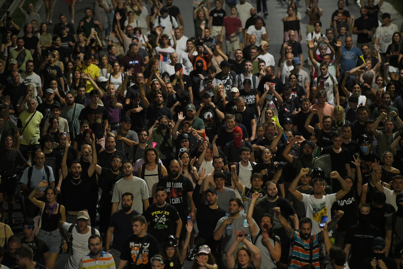 Protest „Nismo vreća za udaranje“