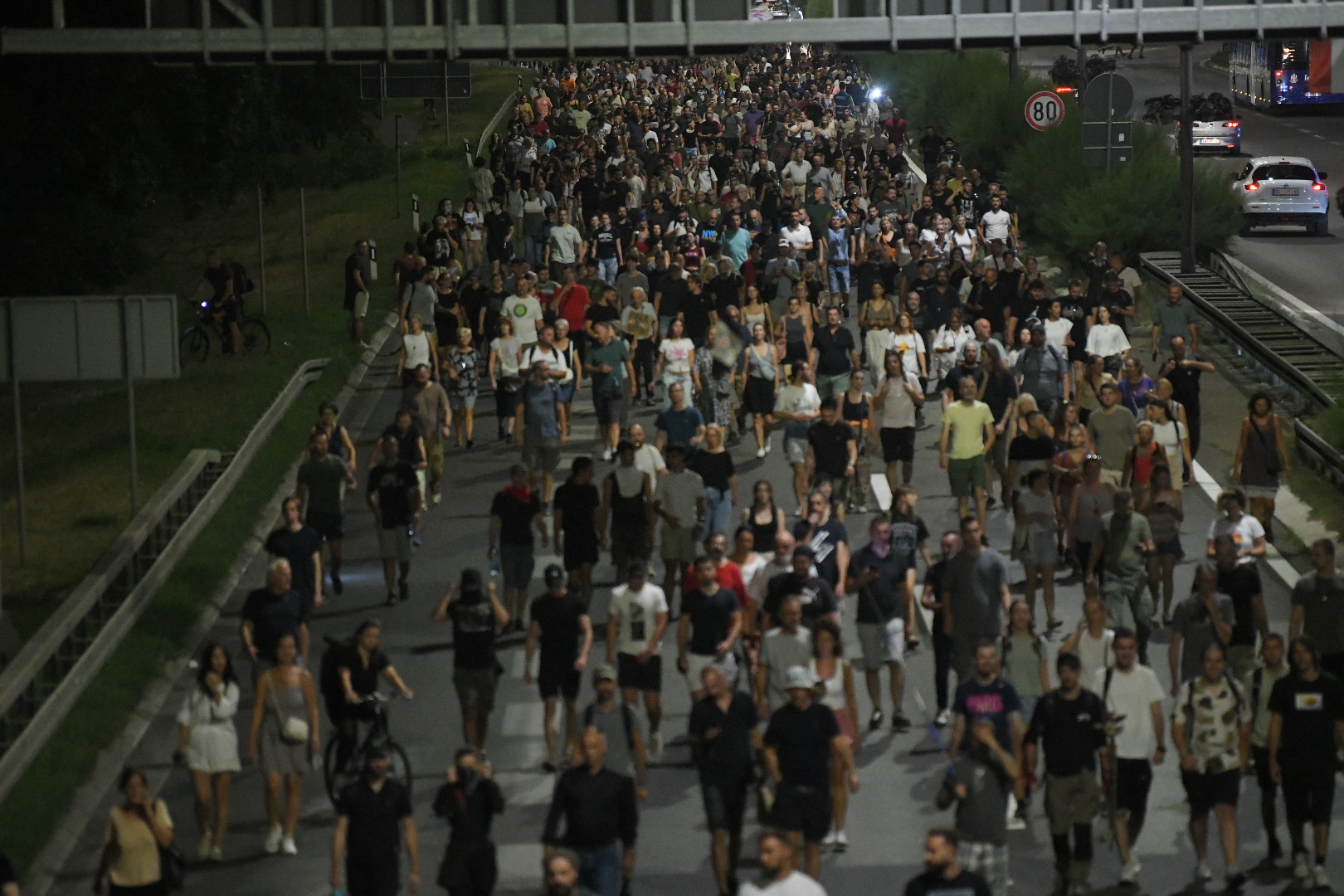 Protest „Nismo vreća za udaranje“