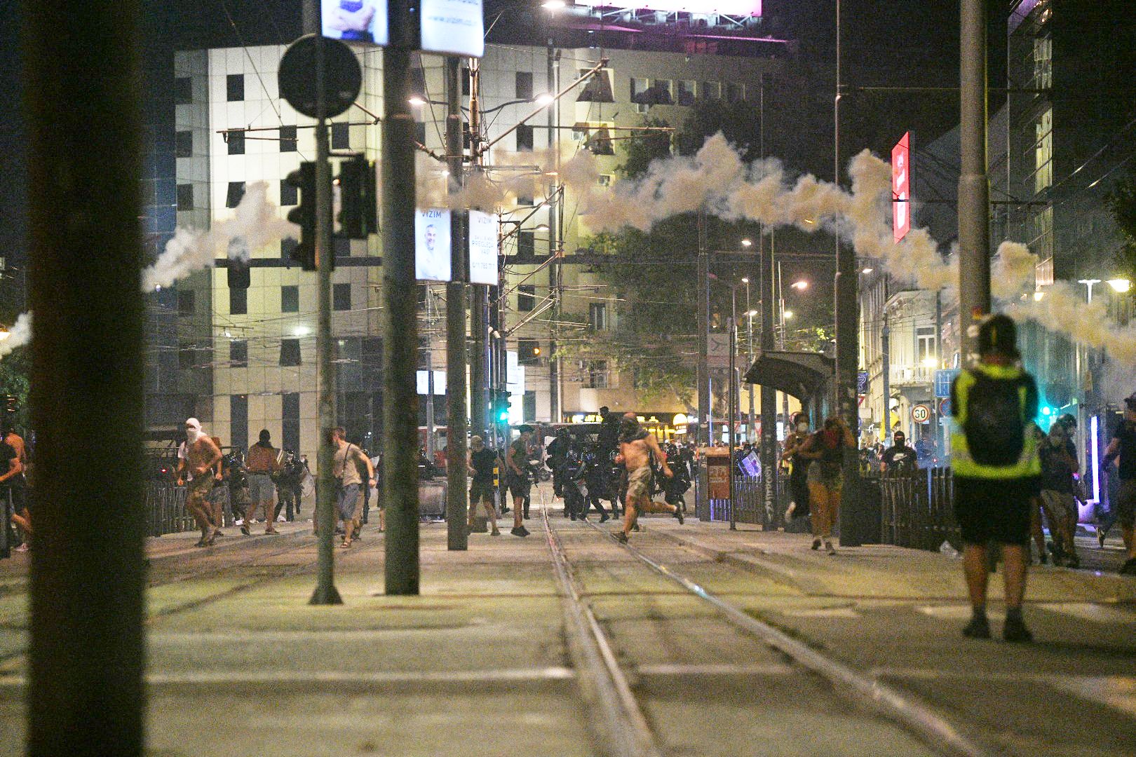 Protest „Nismo vreća za udaranje“