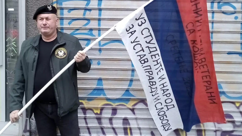 Branko Momčilović Majkan Foto: Davor Lukač/Vreme