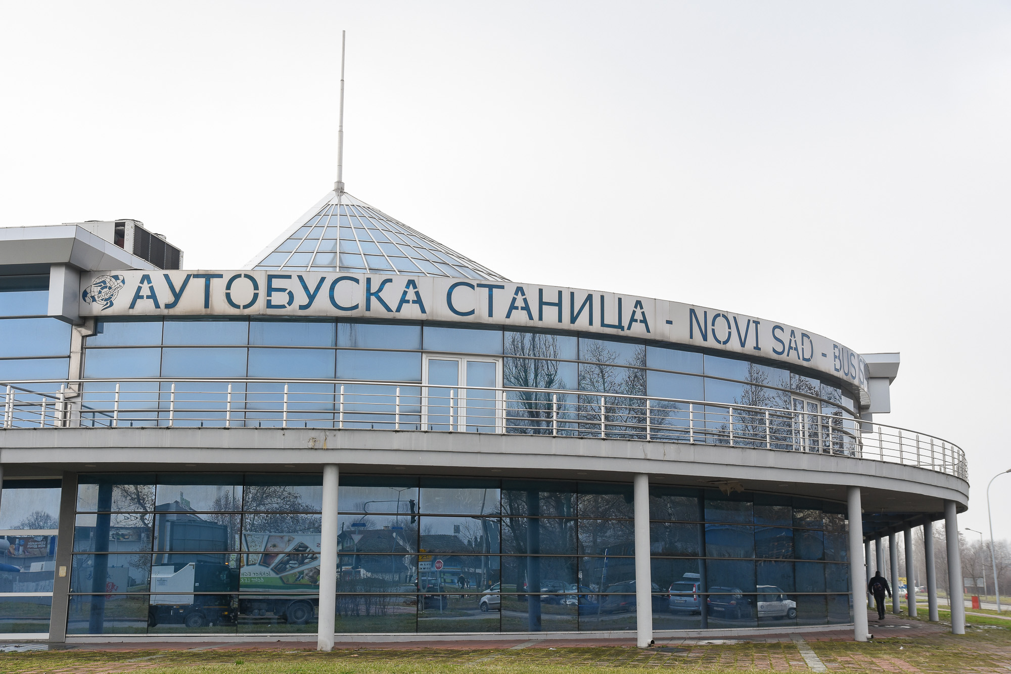 Novi Sad 02.02.2021 Sporna autobuska stanica i kompleks ATP autoprevoznika Vojvodina koji se prodaje foto Nenad Lazic