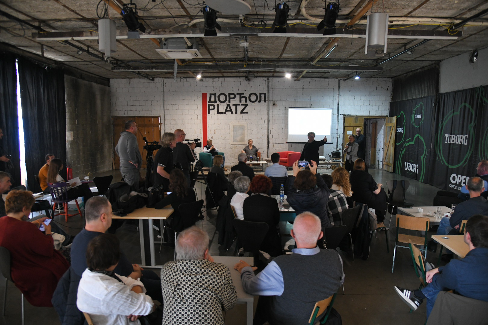 Beograd 10.10.2022. Dorcol platz, Fondacija Katarina Preradovic Foto: Nemanja Jovanovic/Nova.rs