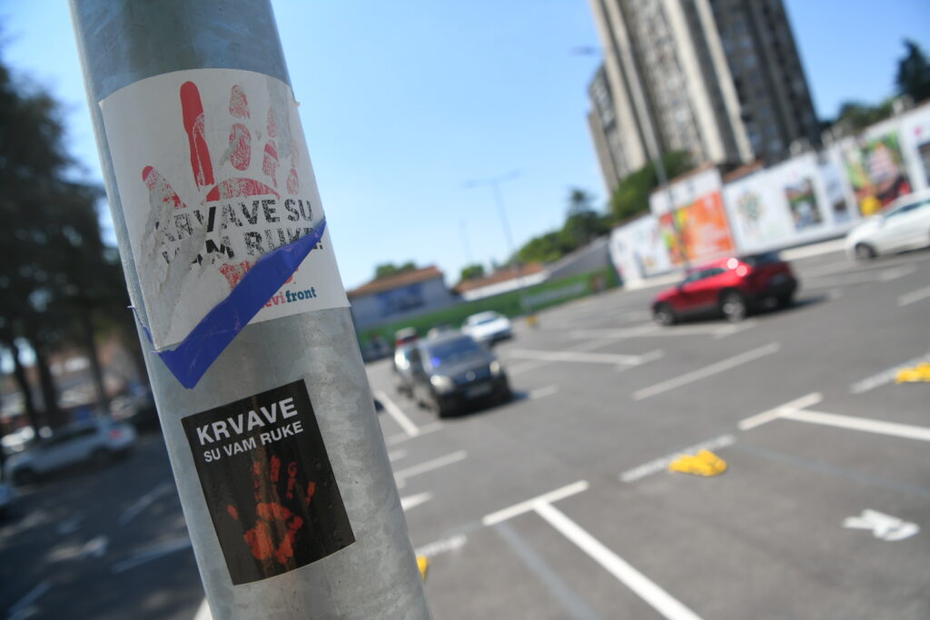 Beograd 20.05.2025. Pijaca Banjica, parking. Parking na mestu na kome je trebala da se izgradi bolnica, Paunova 2, bolnica za bolesti zavistnosti Foto: Amir Hamzagić/Nova.rs