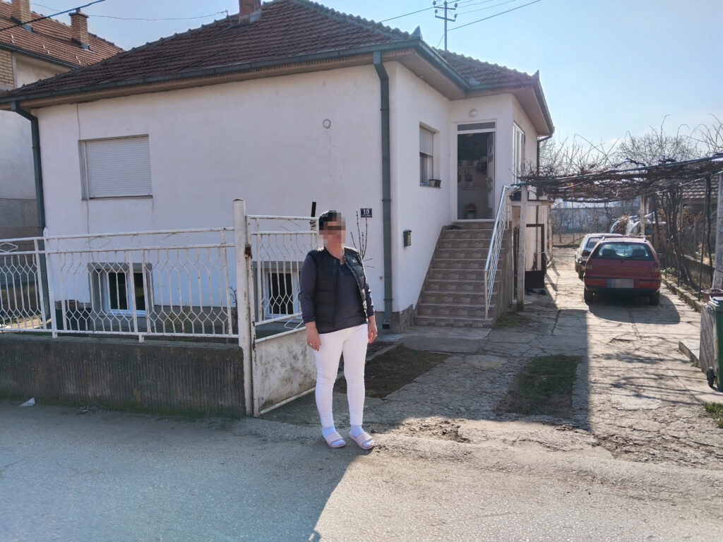 Vranje. Stojadinka Stanojević Foto: Miljana Isailović/Nova.rs