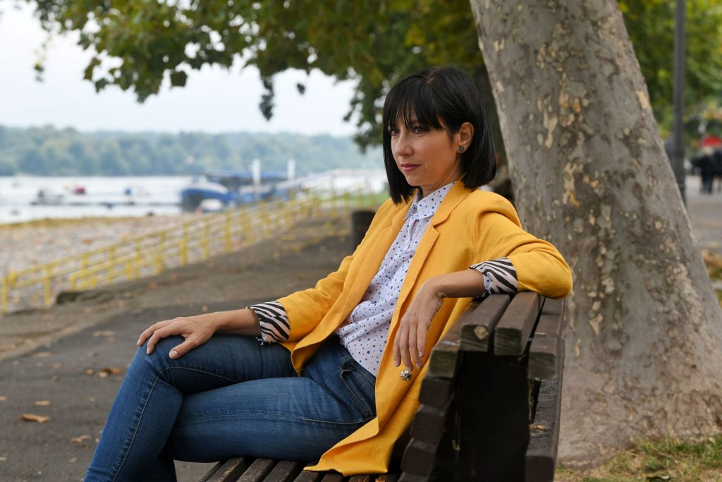 Beograd 28.09.2021. Paulina Manov Foto: Filip Krainčanić/Nova.rs