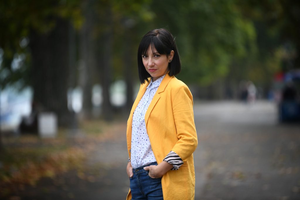 Beograd 28.09.2021. Paulina Manov Foto: Filip Krainčanić/Nova.rs