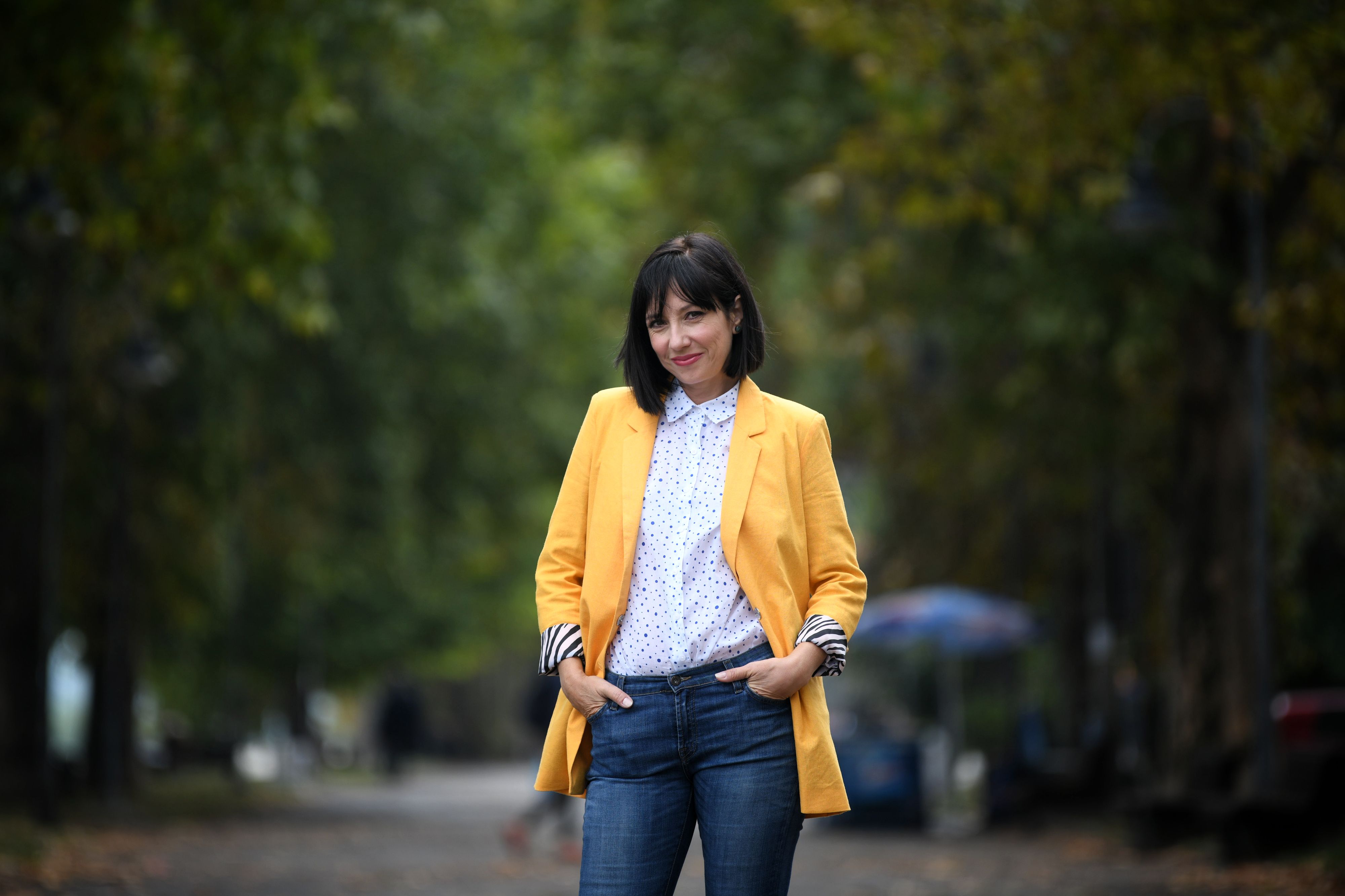 Beograd 28.09.2021. Paulina Manov Foto: Filip Krainčanić/Nova.rs