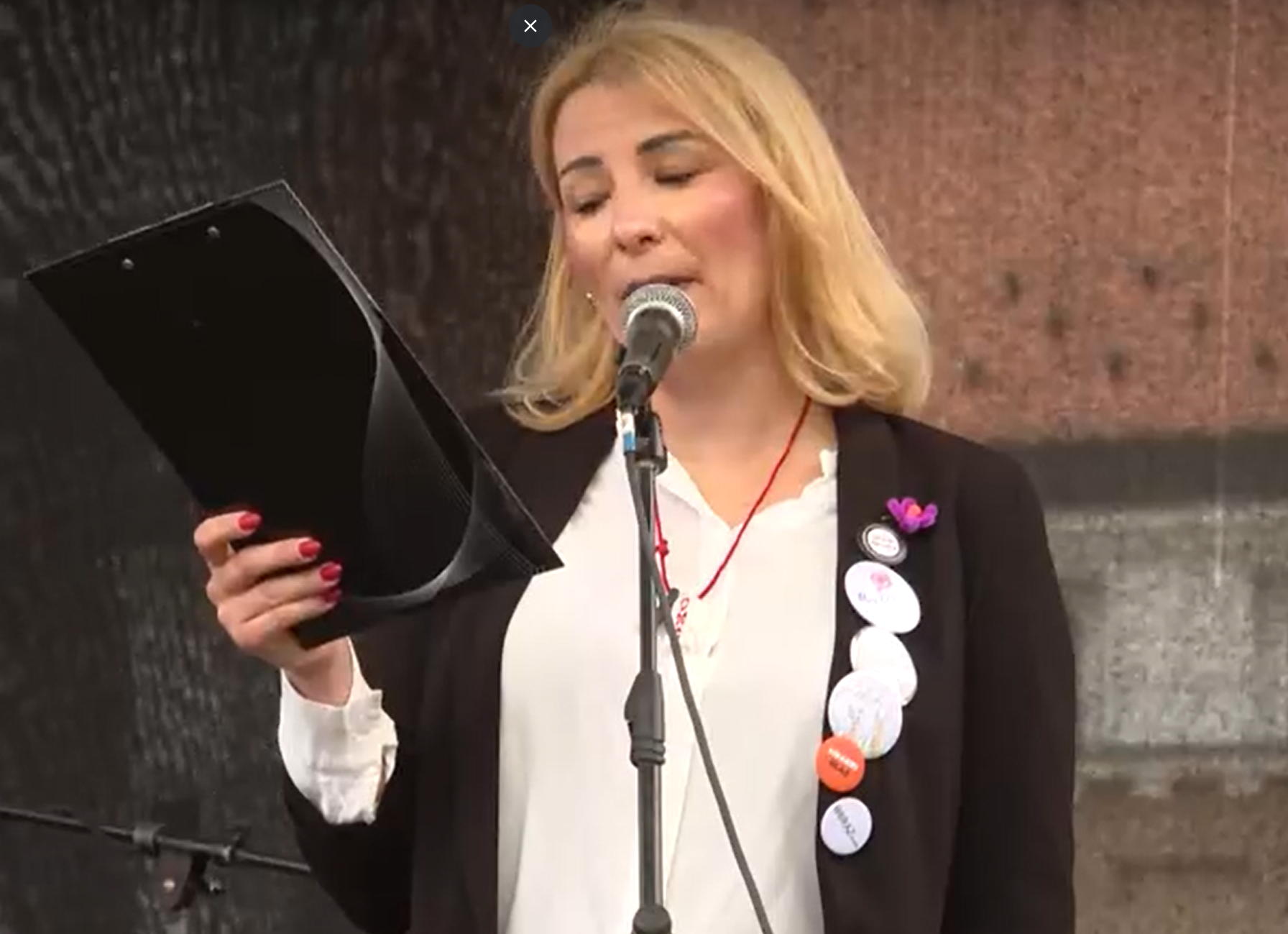 ranka kašiković na skupu u zaječaru printscreen N1