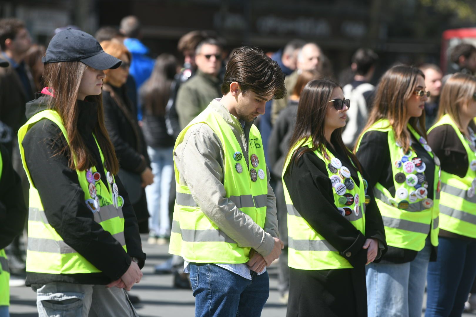 Bulevar studenti blokada