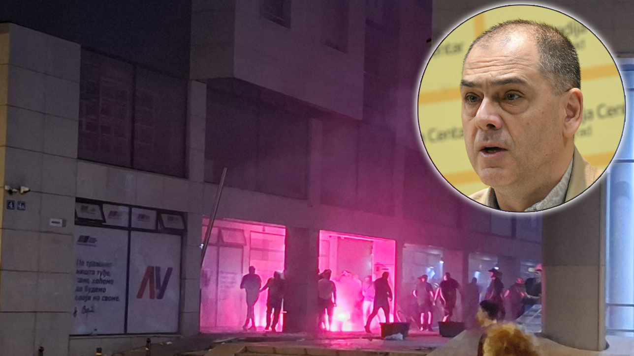 kombo ili nešto tako za tekst u kom Aleksandar Radić komentariše postupanje Kobre u NS