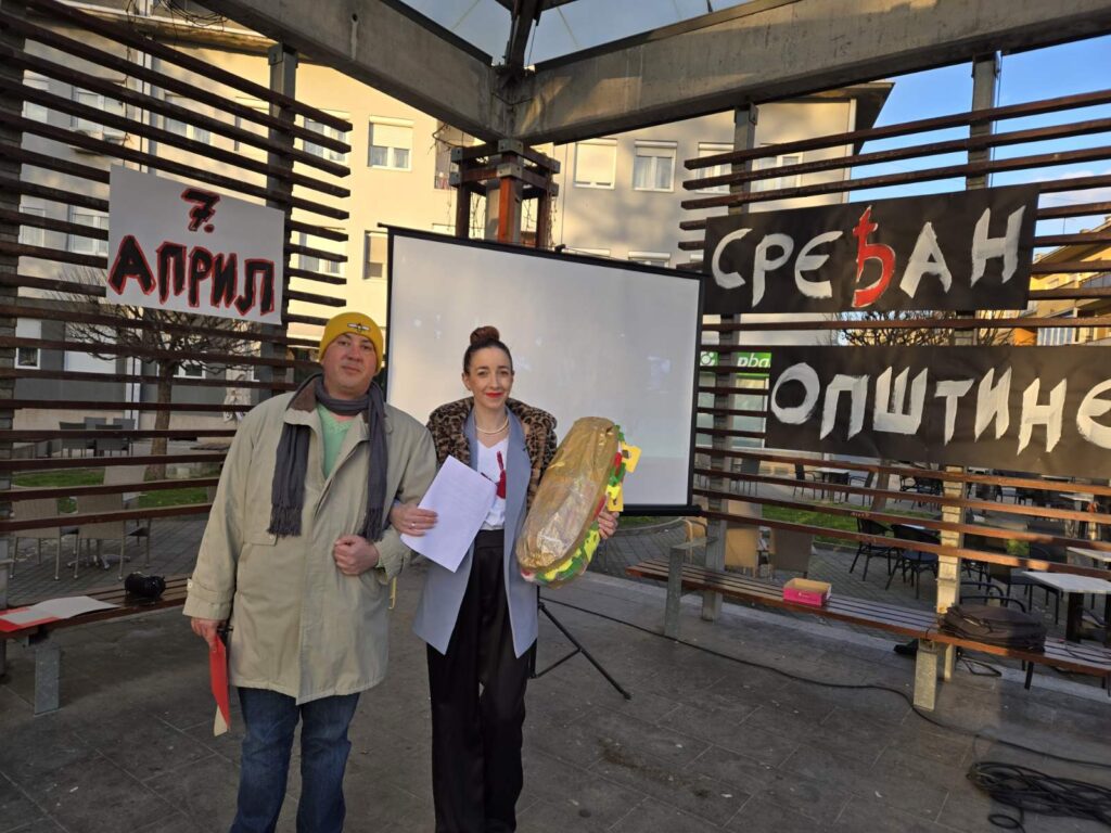 Požega, Dan opštine, dodela nagrade Zlatni sendvič, proslava Dana opštine Požega Foto: Jelena Božić