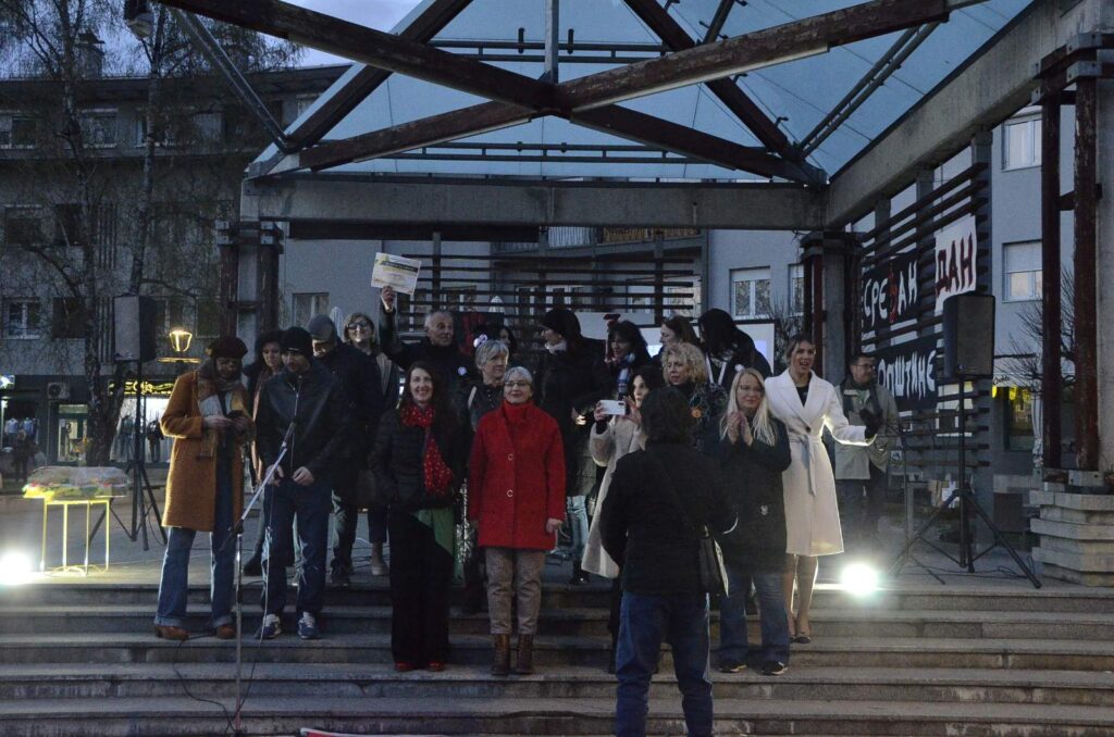 Požega, Dan opštine, dodela nagrade Zlatni sendvič, proslava Dana opštine Požega Foto: Jelena Božić