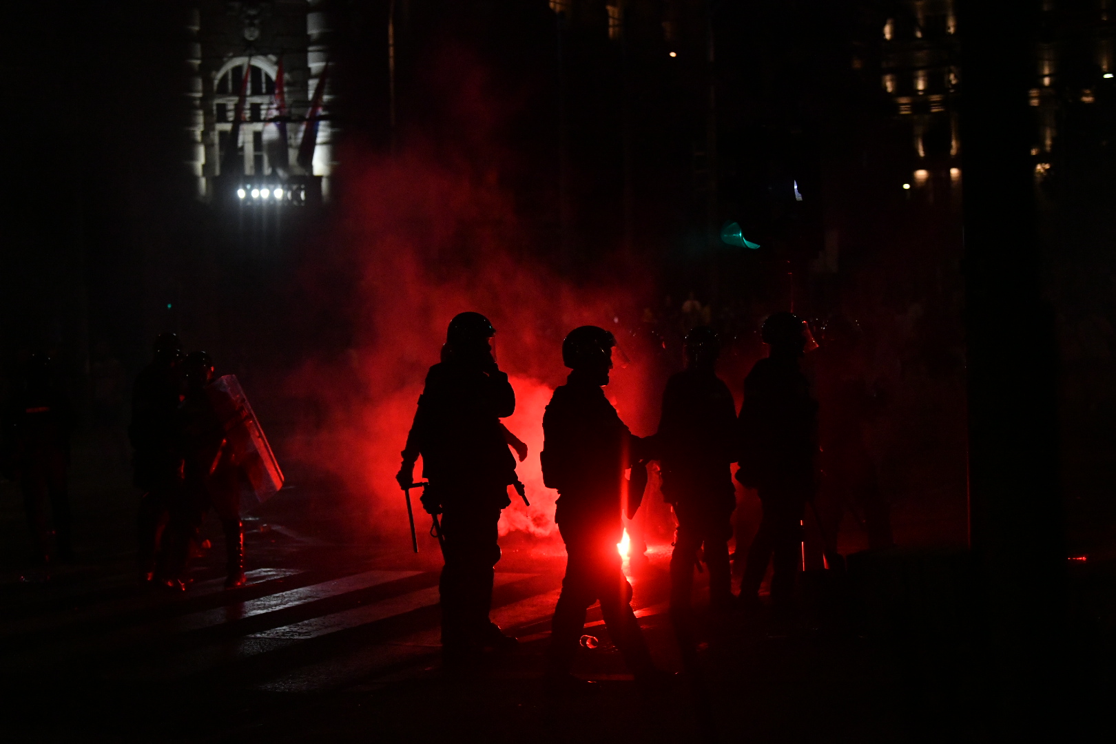Beograd 14. avgust 2025. Protest studenata u blokadi I gradjana pod sloganom "Večeras pucate po šavovima" Generalštab Foto:Vladislav Mitić/Nova.rs