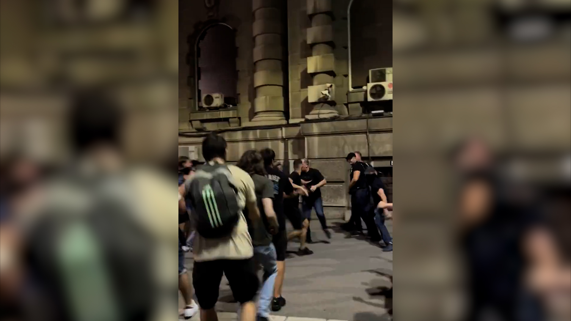 Foto: X/blokadafmgkv/Video