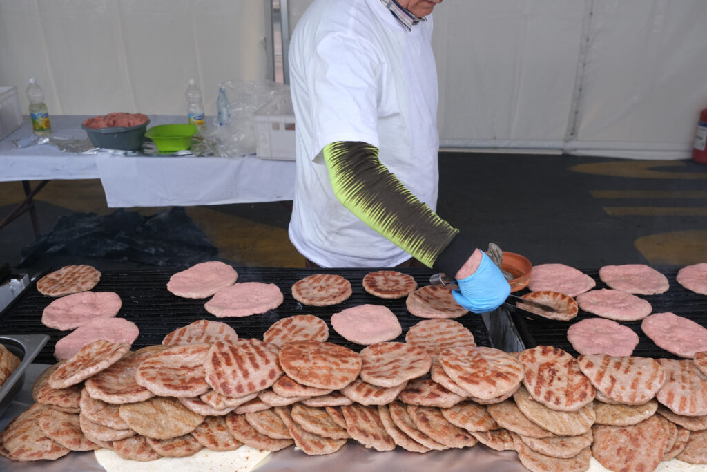 Beograd 12.04.2025. Skup pod nazivom Ne damo Srbiju, povodom osnivanja Pokreta za narod i državu. SNS, skup, vašar, cirkus, Čacilend 2 Foto: Vladislav Mitić/Nova.rs