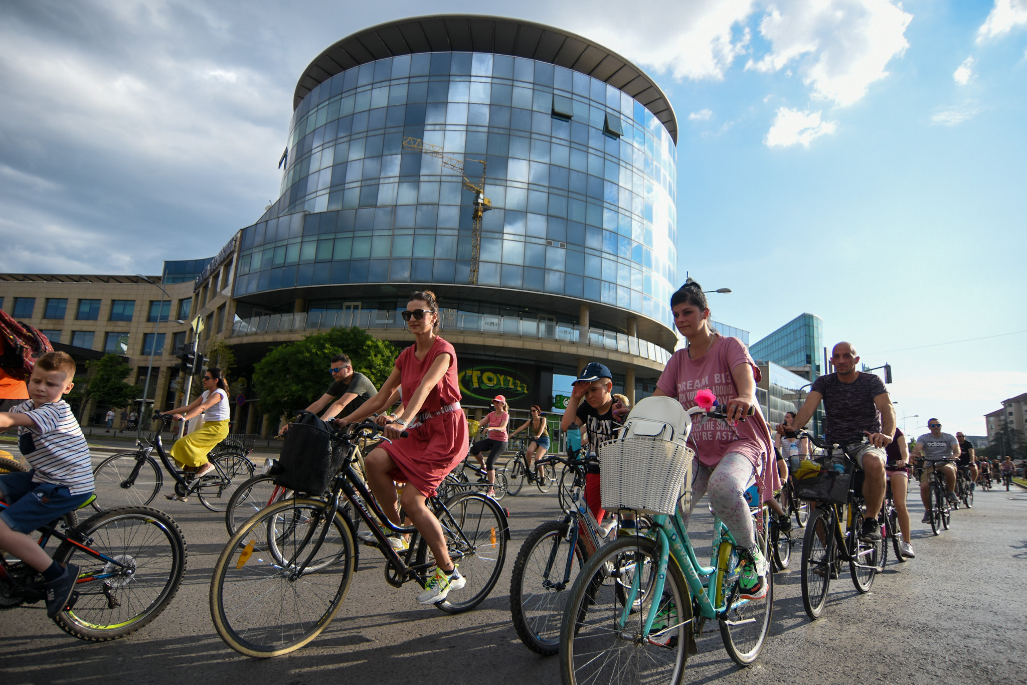 Novi Sad 11. jun 2021. Biciklisticka kritivcna masa, biciklisti Foto:Nenad Mihajlović/Nova.rs