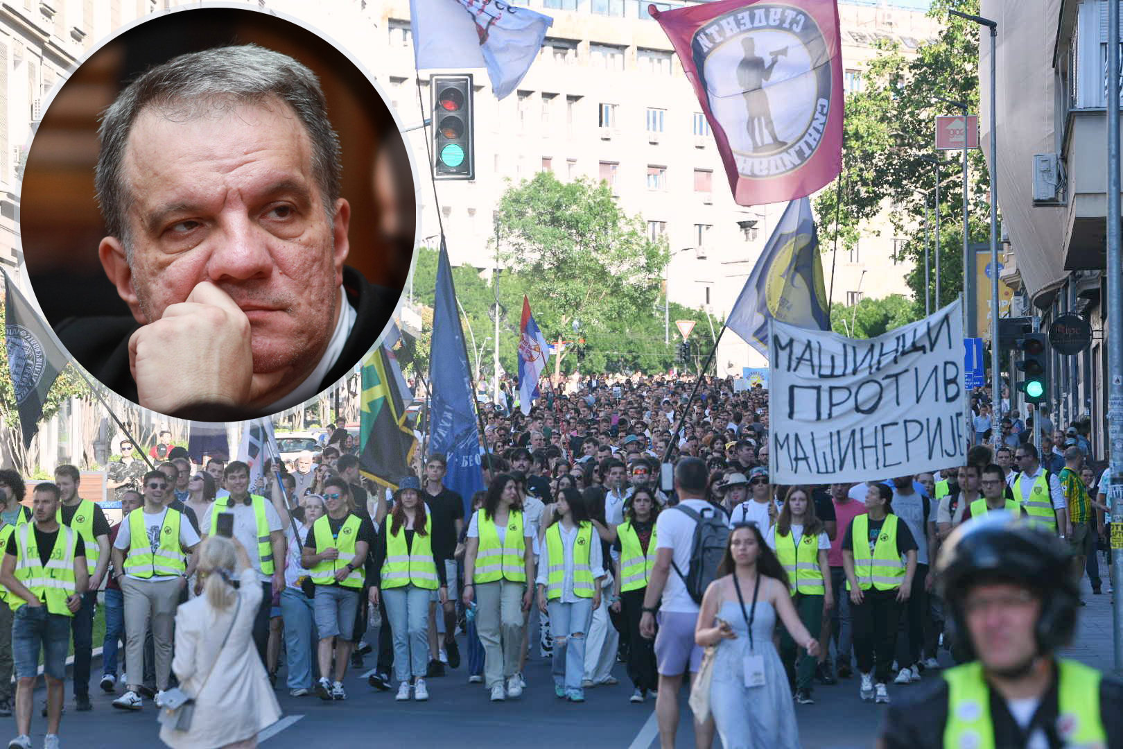 Studentski protest Decentralizacija Srbije