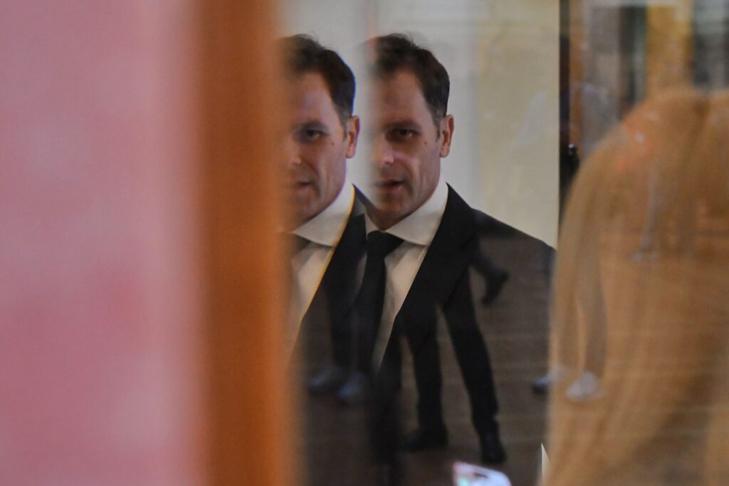 Beograd 04. mart 2025. Skupština Republike Srbije, prva sednica redovnog prolećnog zasedanja  Foto:Goran Srdanov/Nova.rs