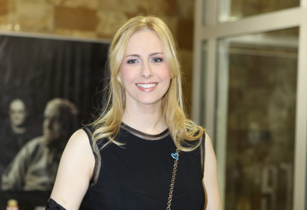 Beograd 10.04.2011.
Bojana Maljevic, glumica
Dom omladine 
premijera filma Sestre 
film reditelja Vladimira Paskaljevica 
foto Zoran Loncarevic