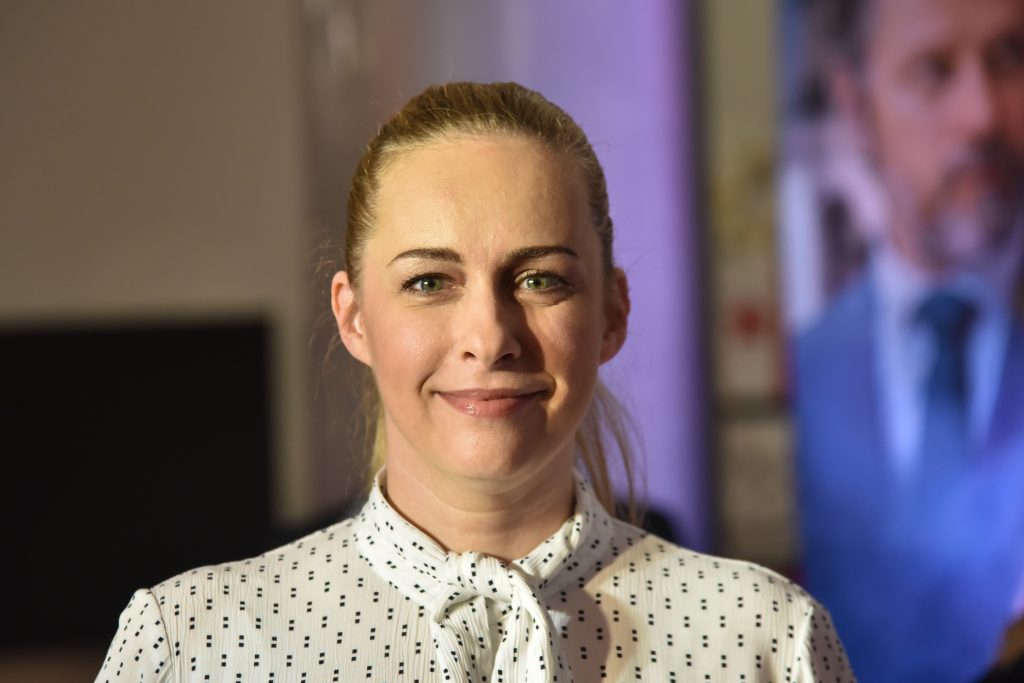 Beograd 02.10.2019. Bojana Maljević. Promocija Superstar TV kanala i serije Dug moru, tv kanal Telekoma Srbija, Superstar TV, igrana serija Dug moru Foto:Nemanja Jovanović