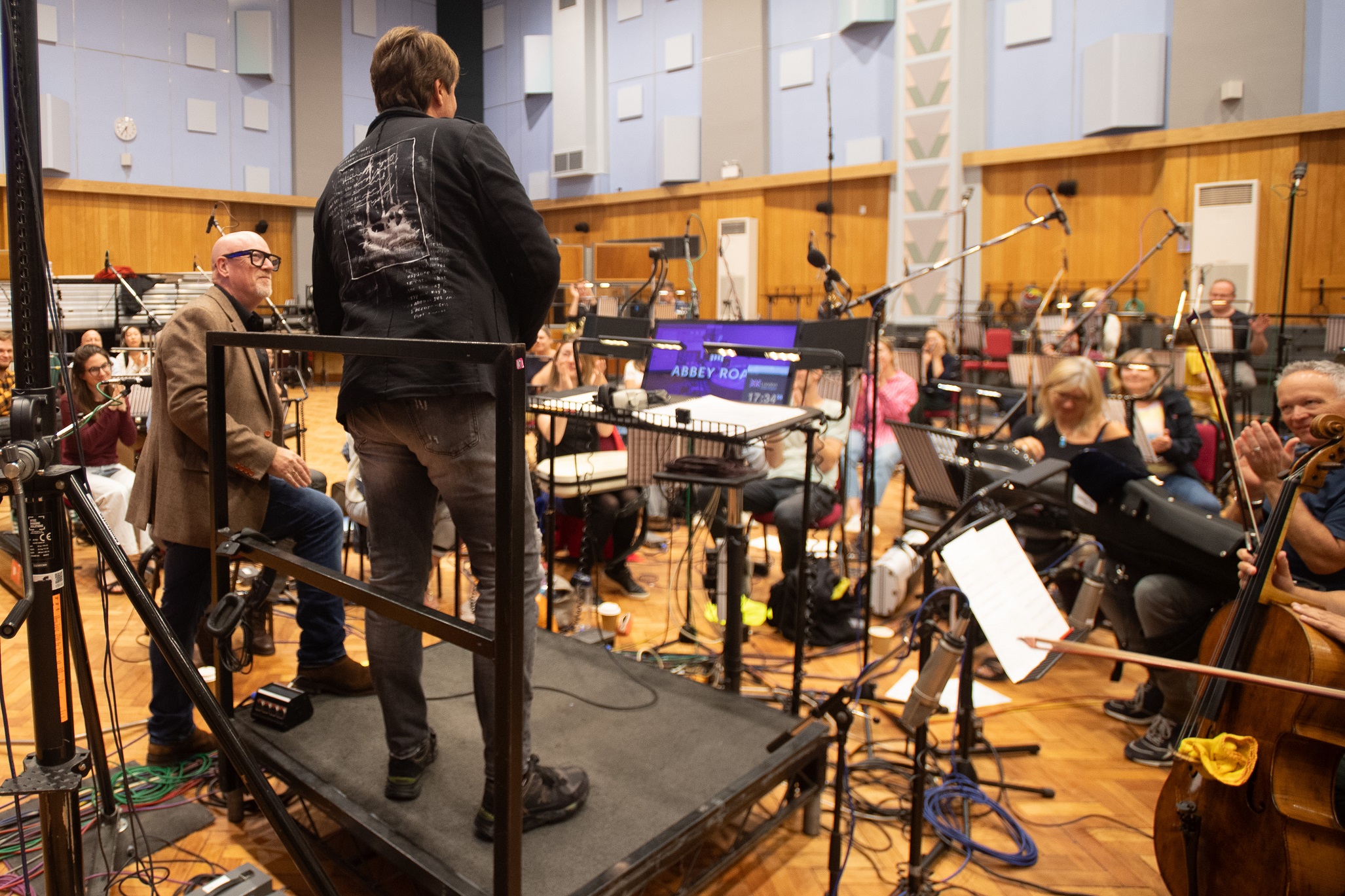 Boris Novković u Abbey road studiju foto 5 Justi NG