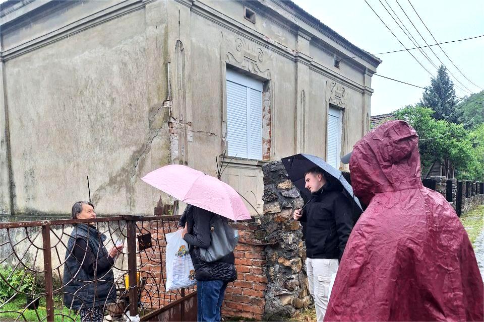 Zaječar, Zeleno levi front u Zaječaru Foto: Aleksa Prelić