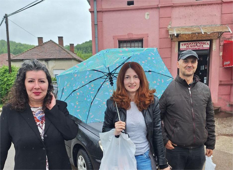 Zaječar, Zeleno levi front u Zaječaru Foto: Aleksa Prelić