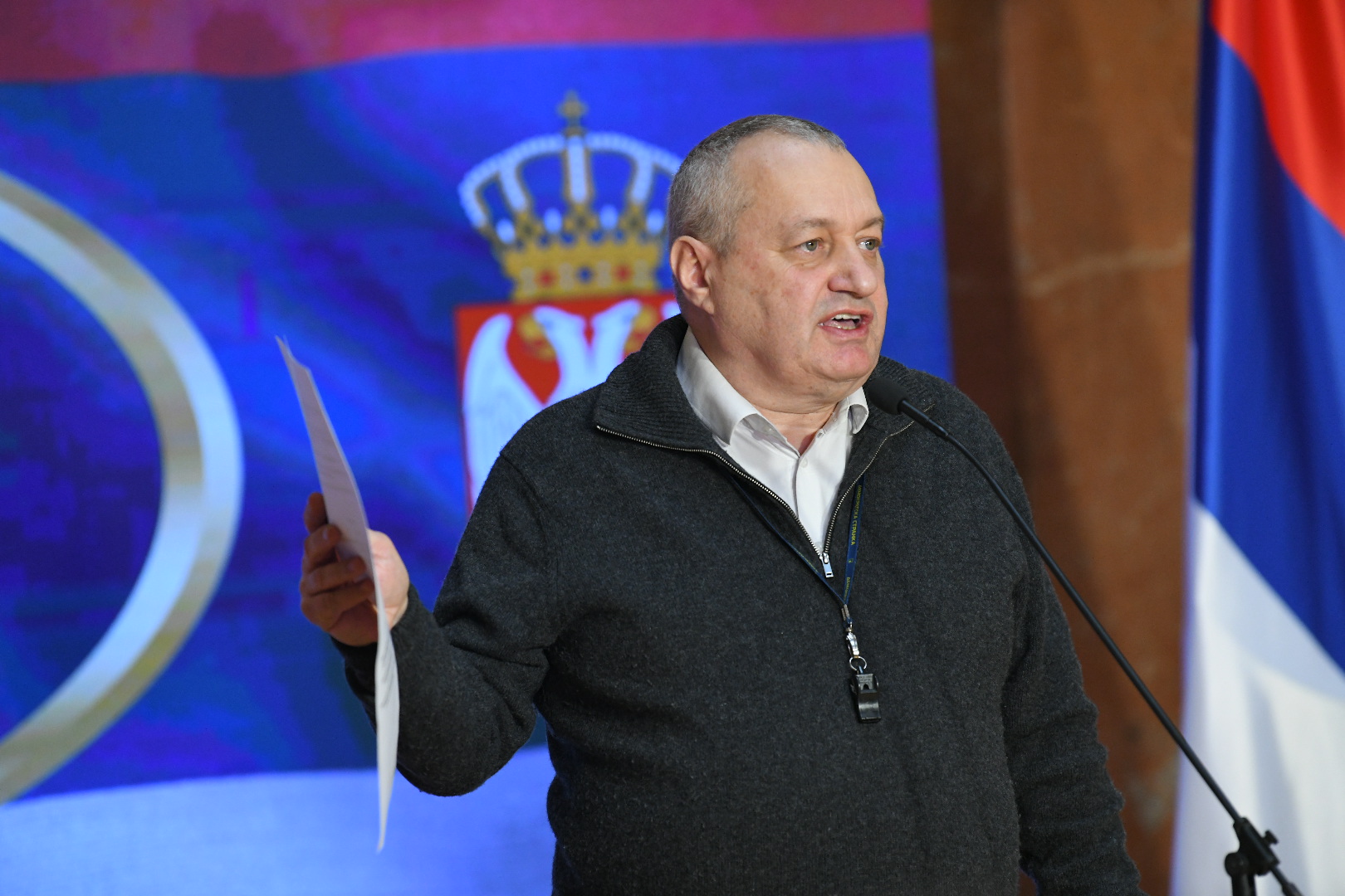 Beograd 15.01.2025. Konferencija za štampu u Skupštini Srbije, Srđan Milivojević Foto: Amir Hamzagić/Nova.rs