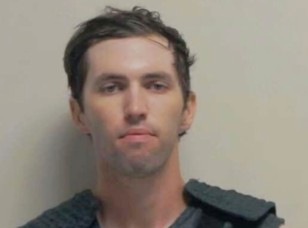 This photo released by the Utah Governor's Office on Friday, Sept. 12, 2025 shows Tyler Robinson. (Utah Governor's Office via AP)