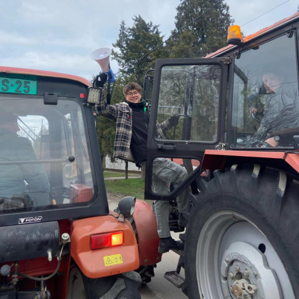 Slike je poslao Mihajlo Gucunja, gimnazijalac iz Bečeja, poslala Sanja Radovanovic