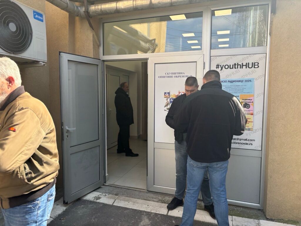 Predsednik Skupštine opštine Obrenovac, preletač Đorđe Janjić,