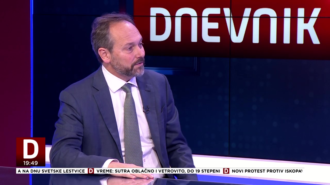 Foto: Printscreen Newsmax Adria/Video