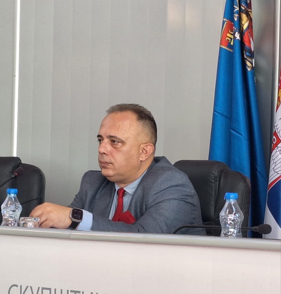 Niš, zahtev za smenu predsednika Skupštine grada Igora Novakovića Foto: Miljana Isailović/Nova.rs