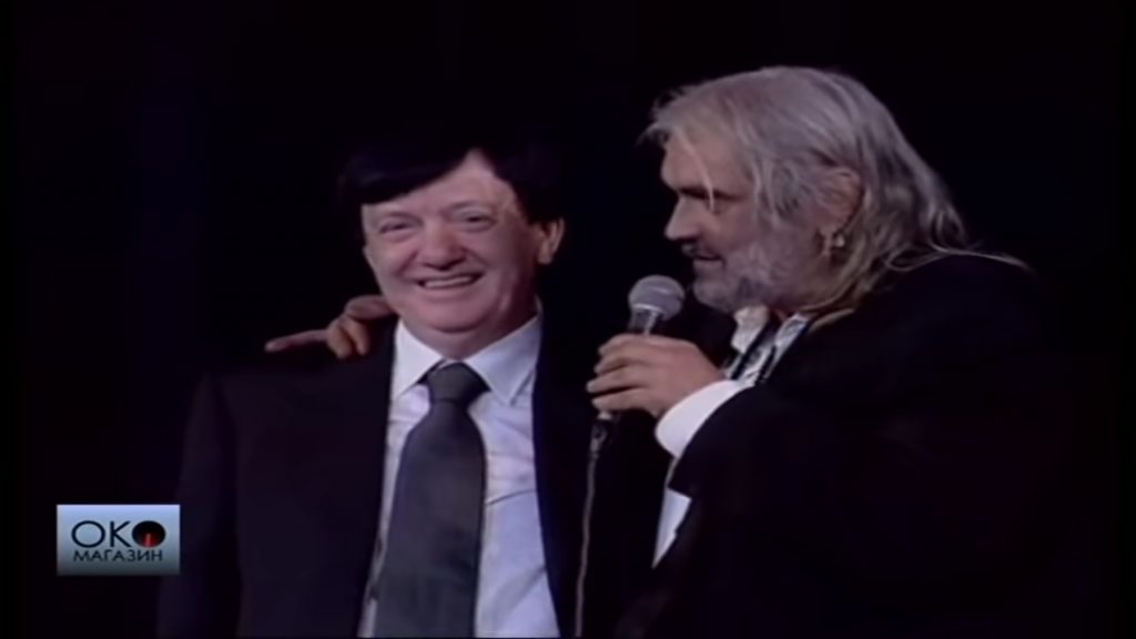 Đorđe Marjanović i Bora Čorba. Foto: Printscreen/Oko Magazin