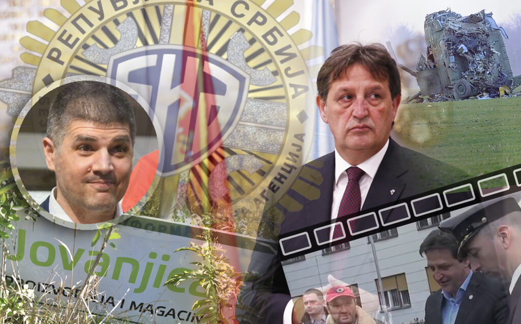 bratislav bata gašić  bia, jovanjica koluvija helikopter novinarka