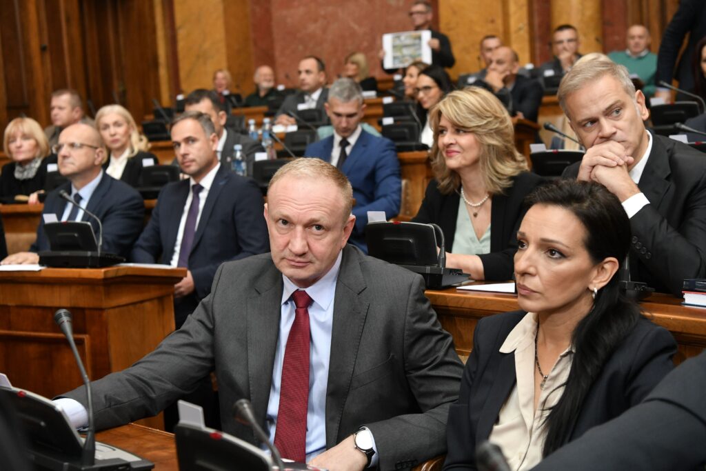 Beograd 07. oktobar 2024. Skupština Srbije, zasedanje Foto:Goran Srdanov/Nova.rs