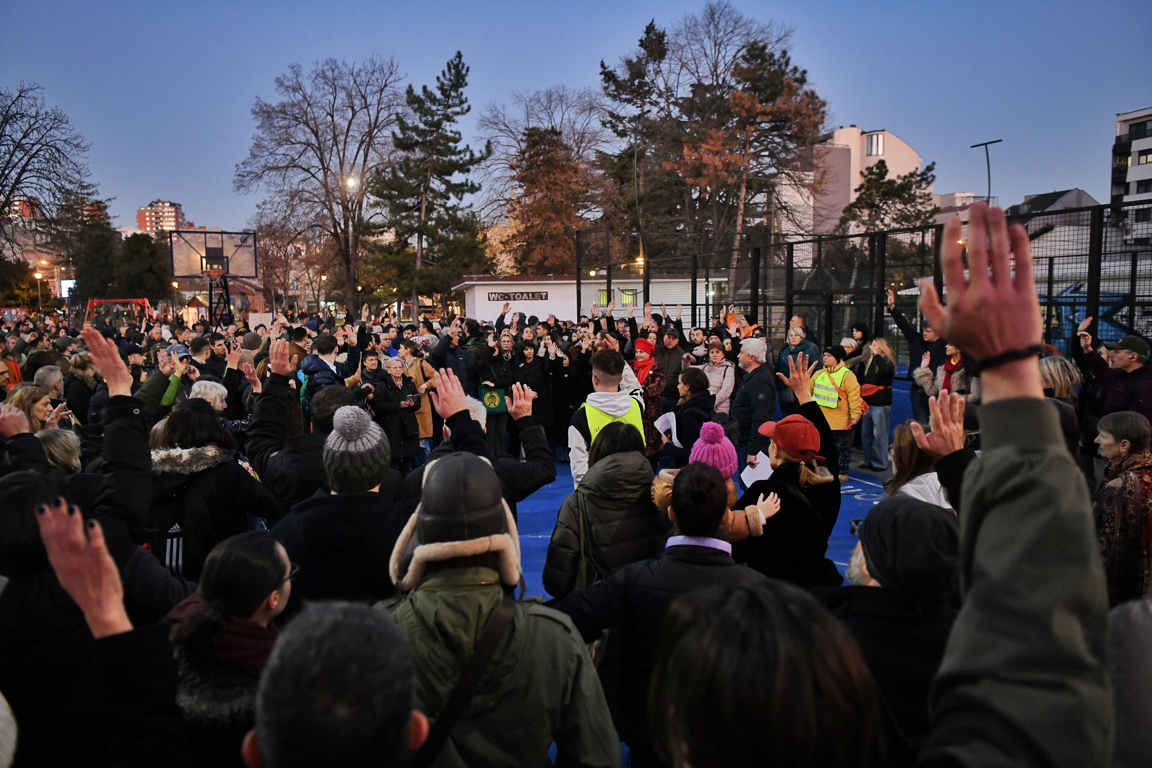 Zbor građana Vračara