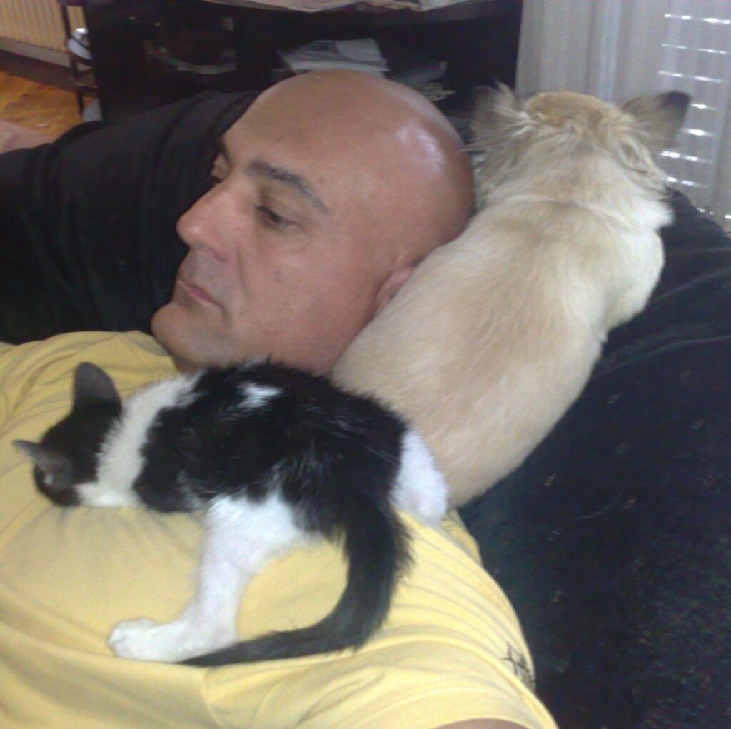 Zoran Nedeljković, Pravda za Zokija Foto: Privatna arhiva