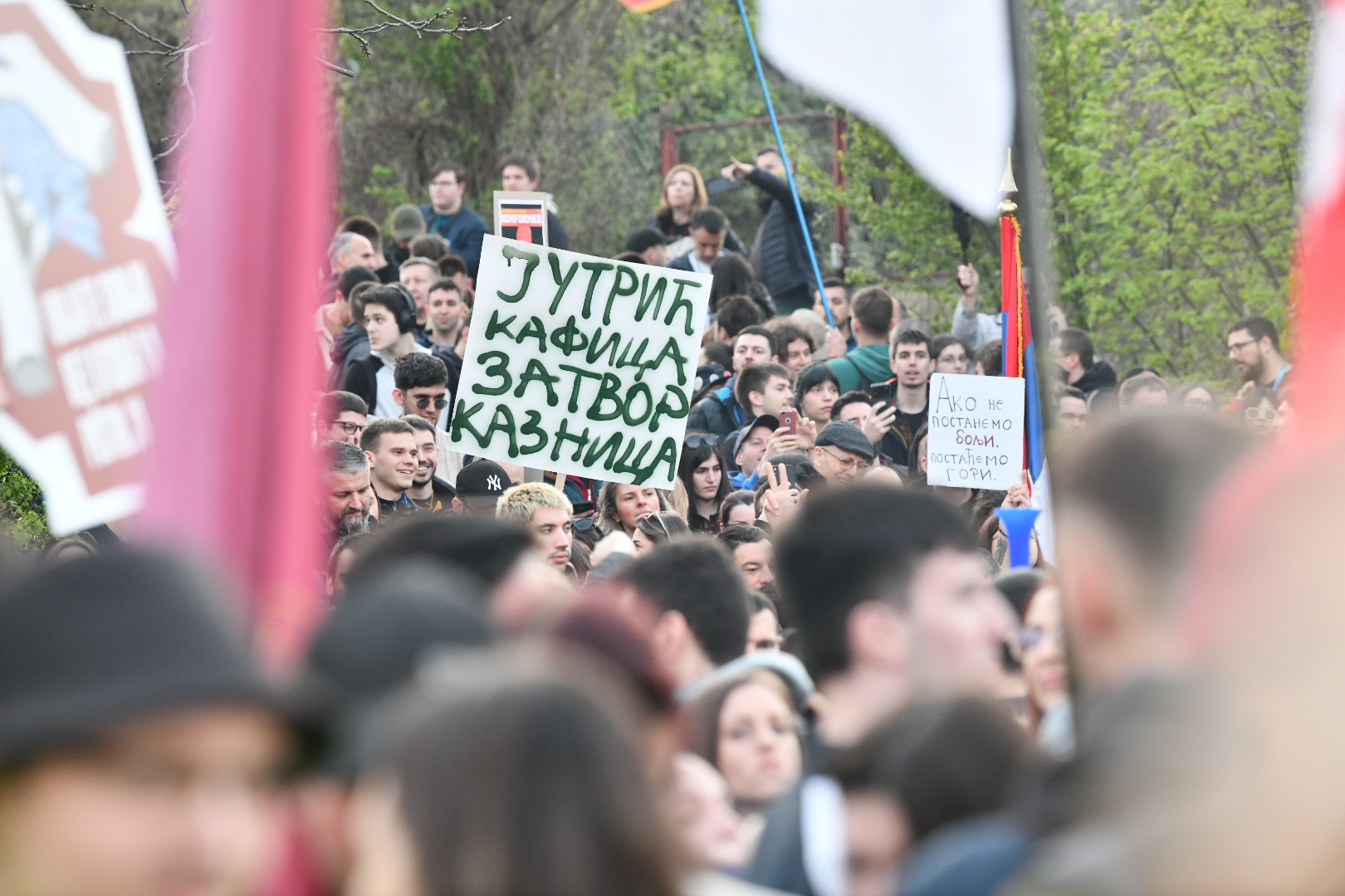 Akcija 'Dezinformer Jutrić kafica zatvor kaznica