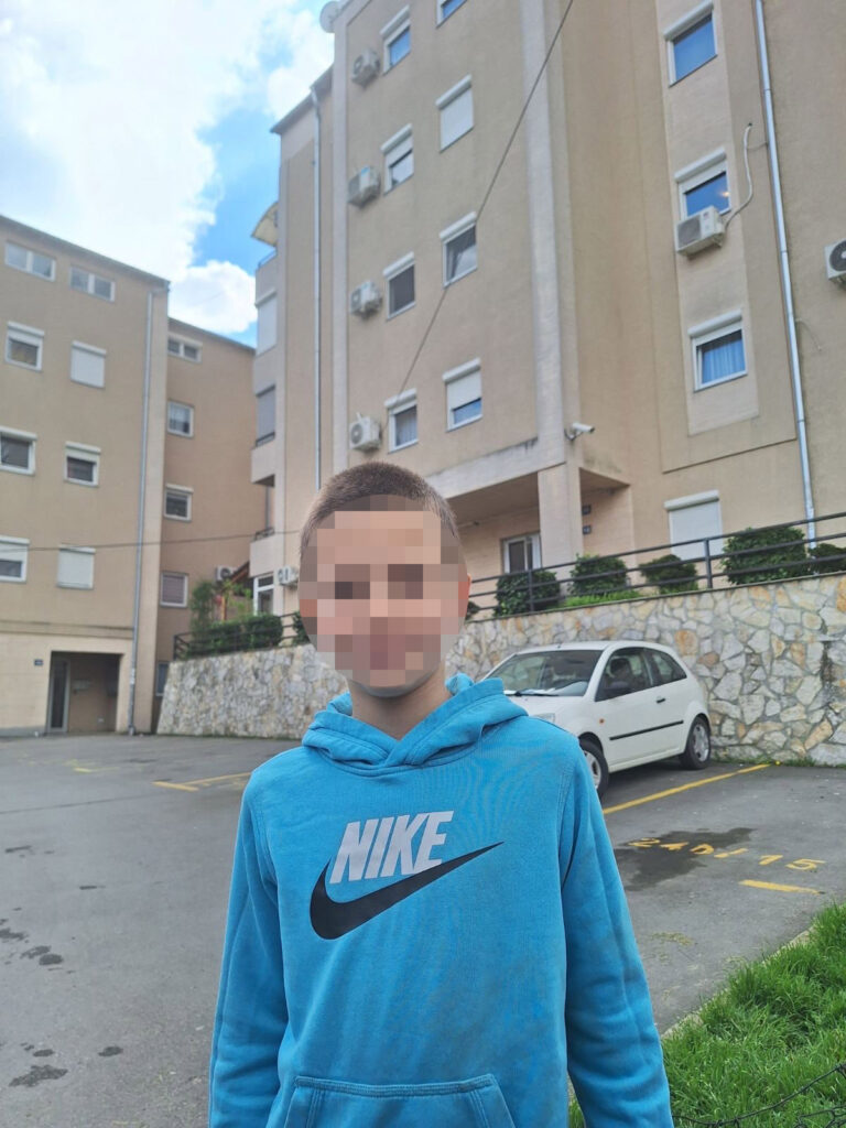 Rakovica, pretučeni dečak Foto: Miroslav Jelić