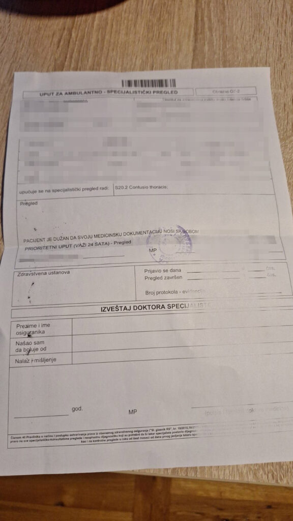 Rakovica, pretučeni dečak Foto: Miroslav Jelić