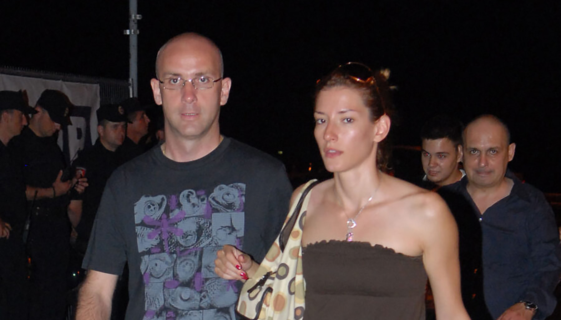 Aleksandar Zeremski
Jovana Jankovic, voditeljka
koncert grupe Polis, Police
Usce
24. 06. 2008.
Beograd
Foto: Zoran Loncarevic