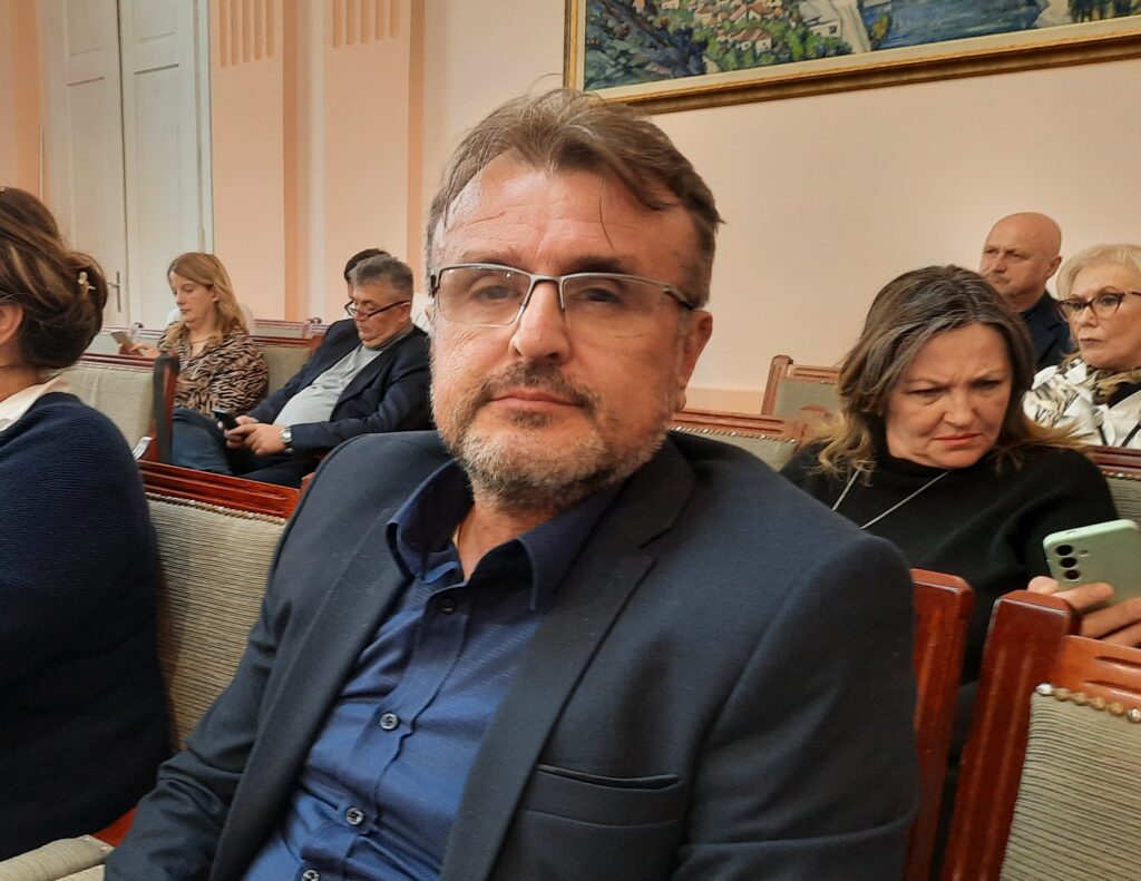 Užice. Goran Radosavljević, U Užicu godinama izdavani, donošeni nevalidni lekarski izveštaji za nošenje oružja, oružje, pregled, procena Foto: Slavica Panić/Nova.rs